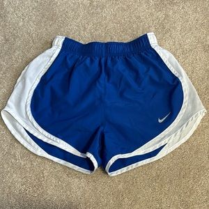 Women’s blue Nike shorts size xs